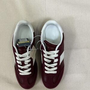 Universal Thread retro burgundy sneakers